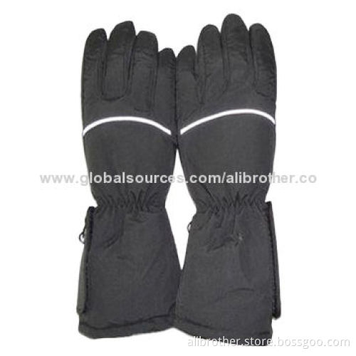 Rechargeable Li-ion Battery Heated Gloves, Keeps Warm, Outdoor